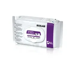 ECOLAB KitchenPro Oxy Wipes S Desinfektionstücher 9092860 , 1 Karton = 6 Packungen à 100 Tücher