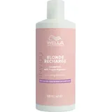 Wella Invigo Blonde Recharge Shampoo 500ml