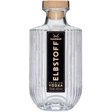 ELBSTOFF Skin Gin | Sansibar Vodka by Elbstoff | 700 ml | Destilliert und veredelt mit feinen Destillaten von SYLTER Meersalz und Kalamata Oliven | 40% vol.