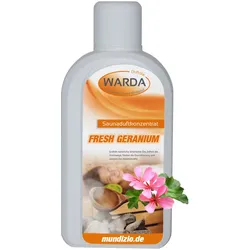 Warda Sauna Aufguss Duft Geranium