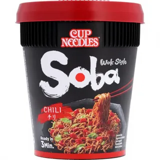 Nissin Soba Chili 92g