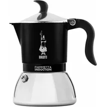 Bialetti Fiammetta 0,1 l 2 Tassen Schwarz