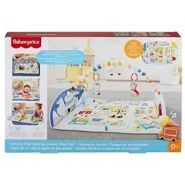 Mattel Mattel® Spielbogen Mattel GRV42 - Fisher-Price - Spieldecke mit Licht, Sound und Zubehör bunt
