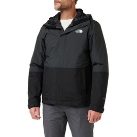 The North Face New Synthetic Jacket Asphalt Grey-TNF Black XXL