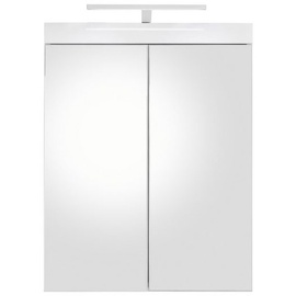 trendteam Amanda 60 cm weiß LED-Aufbauleuchte