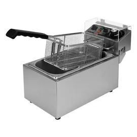 Yato Gastro Einkammer-Fritteuse 6l bunt