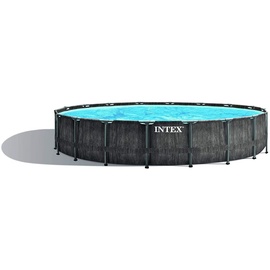 Intex Greywood Prism Frame Pool Set 549 x 122 cm inkl. Filterpumpe