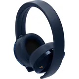 Sony PS4 Wireless-Headset Gold-Edition Navy Blue