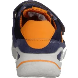 Ricosta Halbschuh Klett Blau für Kinder, blau, Größe 32 EU