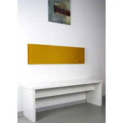 Lycce L Wandkissen Wandpolster mit Montage-Set, Samt FRESH, 1,15m