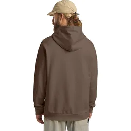 Jack Wolfskin Essential Kapuzenpullover - Cold Coffee - L