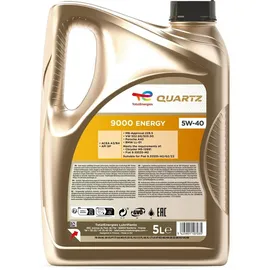 Total Quartz 9000 Energy 5W-40 5 l