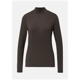 Comma, Langarmshirt Braun 40