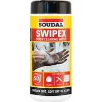 Soudal Reinigungstücher Swipex 100 Stück