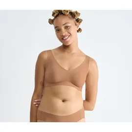 SLOGGI Zero Feel 2.0 Bralette Nostalgic Brown, M