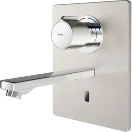 KWC AR Wascharmatur F5 elektrisch Thermostat Silber