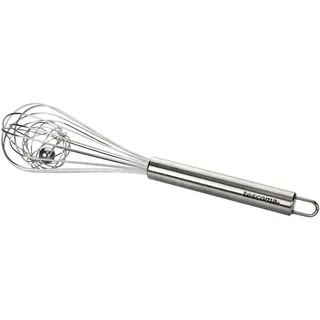 Tescoma Edelstahl-Schneebesen mit Kugel DELÍCIA 25 cm