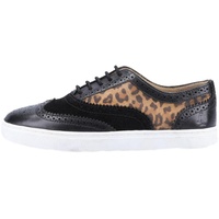 Hush Puppies Damen Tammy Oxford, Leopard, 40.5 EU - 40.5 EU