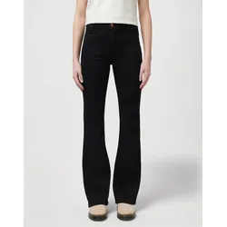 Bootcut-Jeans »Flare«, im Retro-Design mit ausgestelltem Bein, Gr. 28 - Länge 32, RETRO BLACK, , 97997330-28 Länge 32