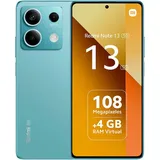 Xiaomi Redmi Note 13 5G 6 GB RAM 128 GB ocean teal