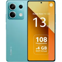 Xiaomi Redmi Note 13 5G 6 GB RAM 128 GB ocean teal