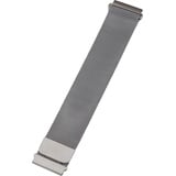 Peter Jäckel Armband 22mm Milanaise Silver 17651