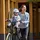 Urban Iki Windscreen Fuji Blue Kindersitz /Beiwagen