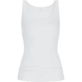 MEY Cotton Pure Tanktop Weiß L