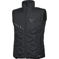 Macna Cloud Bodywarmer, Heizweste schwarz XL