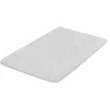 KLEINE WOLKE Meadow 60 x 90 cm silbergrau