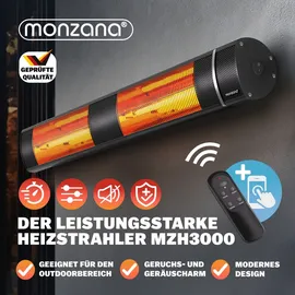 monzana MZH3000 schwarz