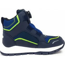 Mustang Stiefelette Stiefelette Kunstleder/Textil - Navy