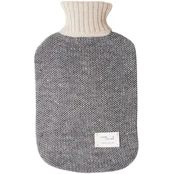 Form & Refine - Aymara Wärmflasche, gemustert creme