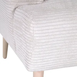 Hom ́in Sessel CINDY Cord Natur