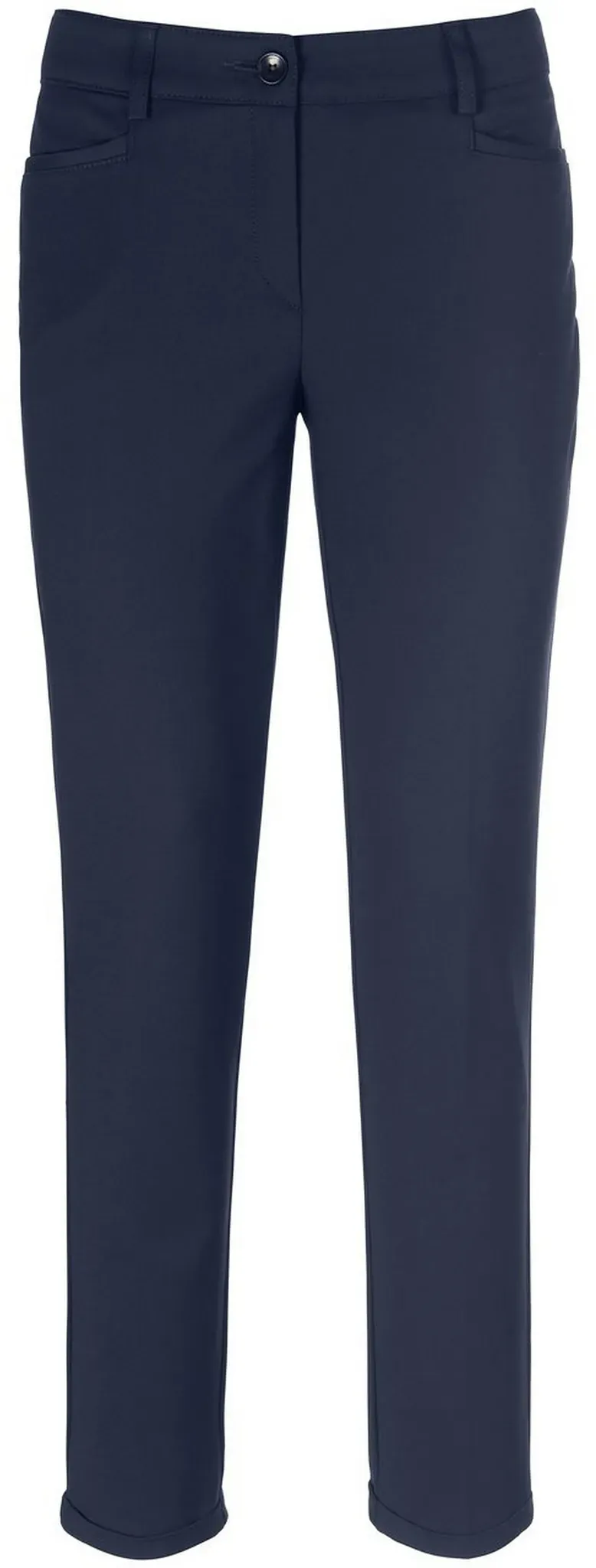 Le pantalon longueur chevilles  Fadenmeister Berlin bleu