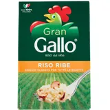 Gran Gallo Riso Ribe,Italienischer Reis, ideal für jede Art von Rezept,500g