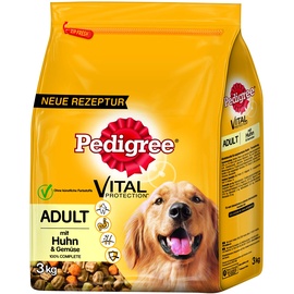 PEDIGREE Adult mit Huhn und Gemüse 3 kg