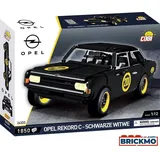 Cobi Opel Record C-Schwarze Witwe 1:12