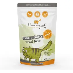 I love my cat Nahrungsergänzung für Katzen Vermal Pulver 35g