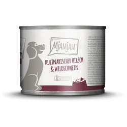 MjAMjAM - kulinarischer Hirsch & Wildschwein an fruchtigen Preiselbeeren 200g