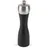 20 cm schwarz matt