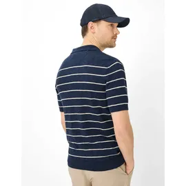 Brax Rundhalspullover Blau XXL