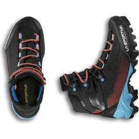 La Sportiva Aequilibrium ST GTX Black/Hibiscus 38 1/2