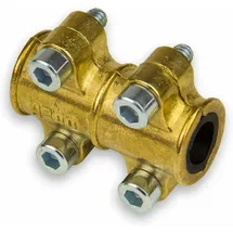 Gebo Messing Dichtschelle 10mm Typ Md Kupferrohr