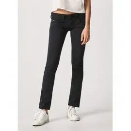 Pepe Jeans Damen. Venus schwarz (31/32), Lässig, Baumwolle