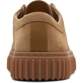 CLARKS Torhill Lo Dark Sand Suede 39,5 - 41,5