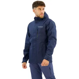 Columbia Pouring Adventure III Regenjacke Herren Collegiate Navy XL