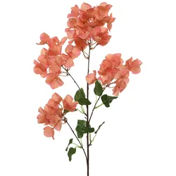 Kunstblume Pfirsich BOUGAINVILLEA - rot & orange
