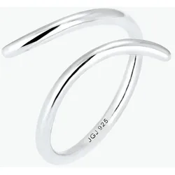 Elli Wickelring Statement Geo Blogger 925 Silber 56 Damen 