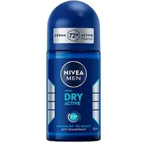 NIVEA Dry Active Deo-Roller 50 ml